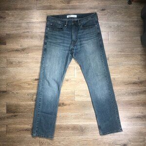 Signature By Levi's Jeans Men's Tag 34x34 Blue Medium Wash Actual 36x32